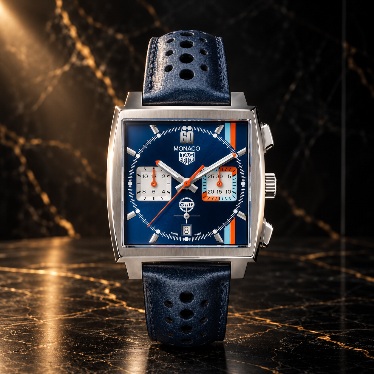 TAG Heuer Monaco Chronograph x Gulf